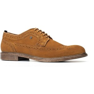 Leather Brogue Shoes Oxford Lace Up Work Office Mens Soft Cushioned UK 6-14 Leather Brogue Shoes Oxford Lace Up Work Office Mens Soft Cushioned UK 6-14