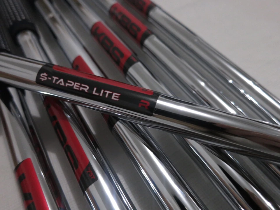 Cobra King Forged TEC 4 One Length Iron Set - 5-GW- KBS Regular Flex Steel - NEW - Image 3 of 4