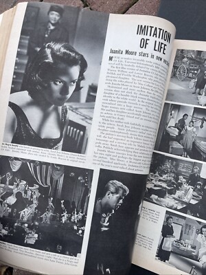 Vintage EBONY magazine April 1959 Lena Horne Black Heritage Mag