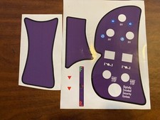 SeaDoo Challenger Speedster Dash & Shifter Stickers Decals Sea Doo Boat PURPLE