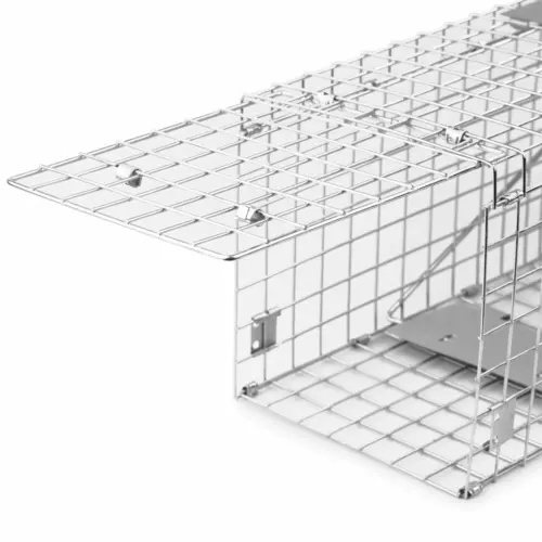 Humane Possum Feral Cage Cat Rabbit Bird Animal Dog Trap Hare Fox Live Catch AU - Picture 8 of 13