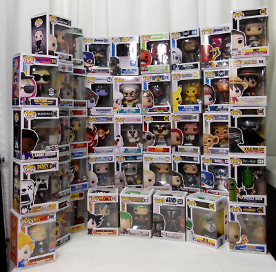 POP! Funko Sammelfiguren Television Games Disney Star Wars Marvel wählbar