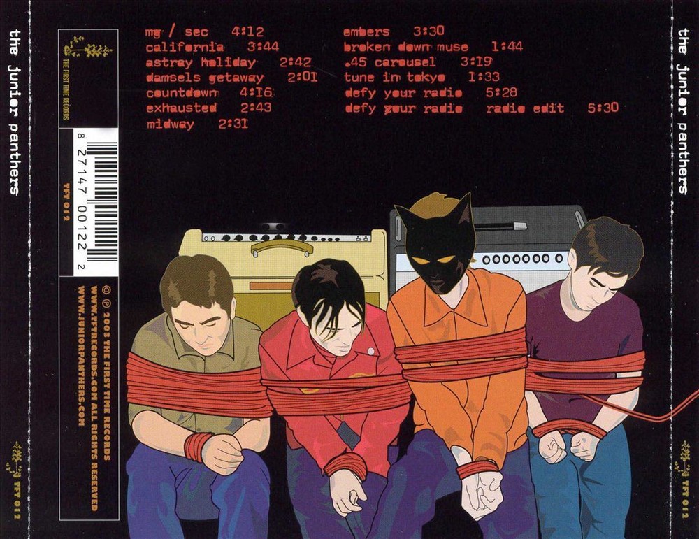 THE JUNIOR PANTHERS JUNIOR PANTHERS NEW CD THE JUNIOR PANTHERS JUNIOR PANTHERS NEW CD