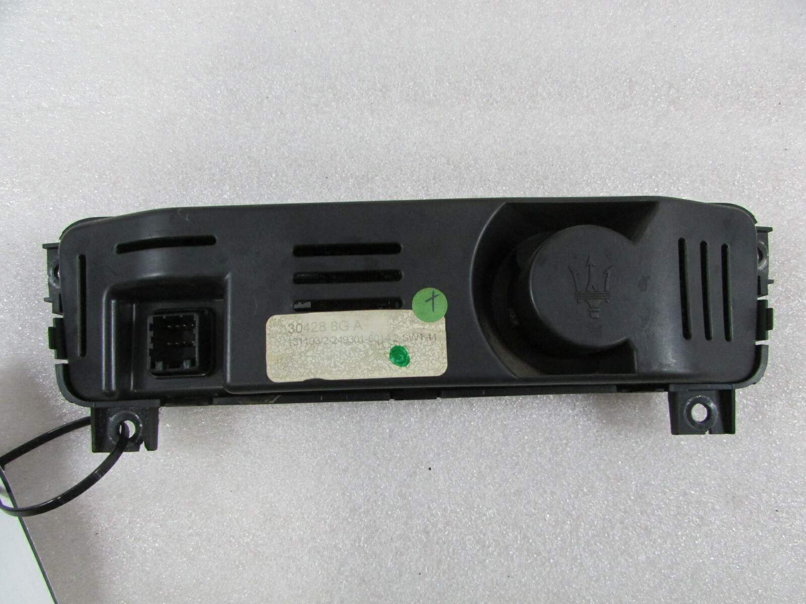 Maserati Quattroporte, GranTurismo, Climate Control Unit, Used, P/N 249301