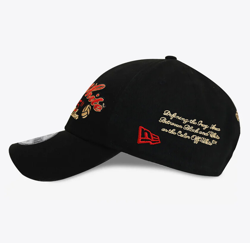 NEW ERA x Off White x AC Milan 2024 9Forty Cap Black x Red NEW ERA x Off White x AC Milan 2024 9Forty Cap Black x Red