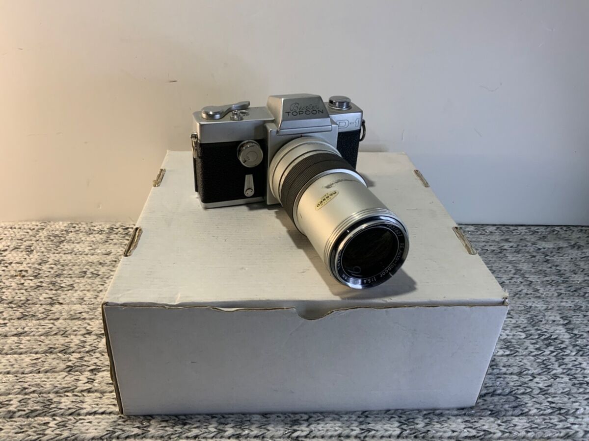 Beseler Topcon Super D-1 Camera w/ Tokyo Kobagu- Parts or Beseler Topcon Super D-1 Camera w/ Tokyo Kobagu- Parts or