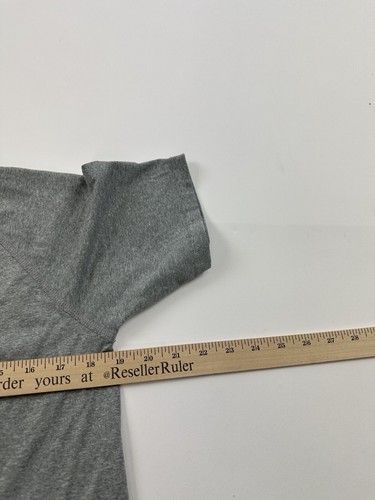 Under Armour Shirt Youth Boys XL Gray Athletic Short Sleeve - Picture 6 of 7
