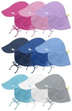 iPlay Water Resistant UV-treated UPF 50 Nylon Sunhat for Boys or Girls - 15732