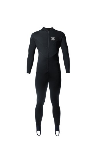 Full Body Suit Spine/Kidney with Kevlar Knee Pads (Black, Medium)