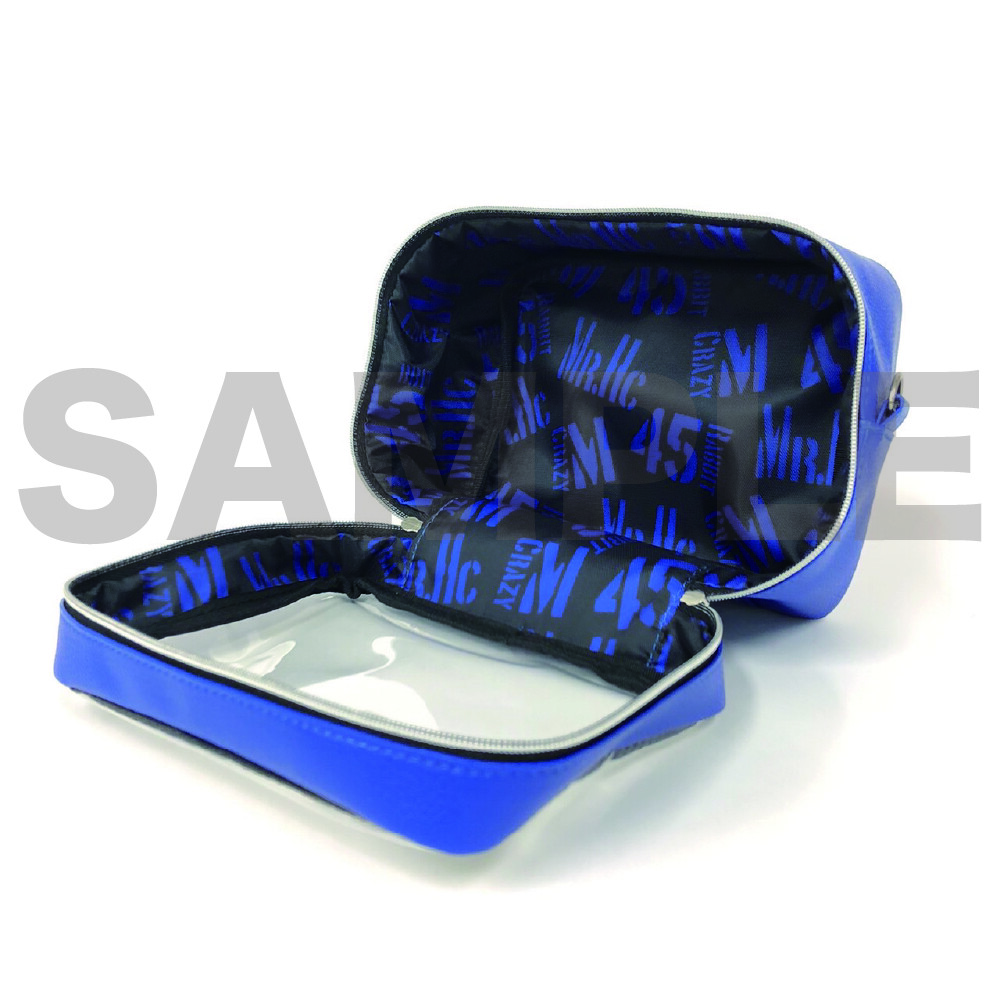 Hypnosis Mic Yokohama Division MAD TRIGGER CREW Pouch Case Bag w