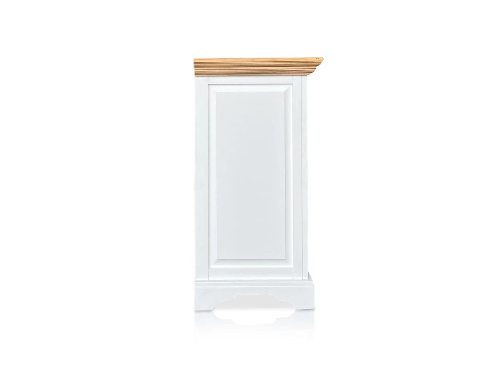 Sideboard Kommode Wohnzimmerschrank NOTTINGHAM I Recyceltes Altholz teilmassiv - Bild 4 von 4