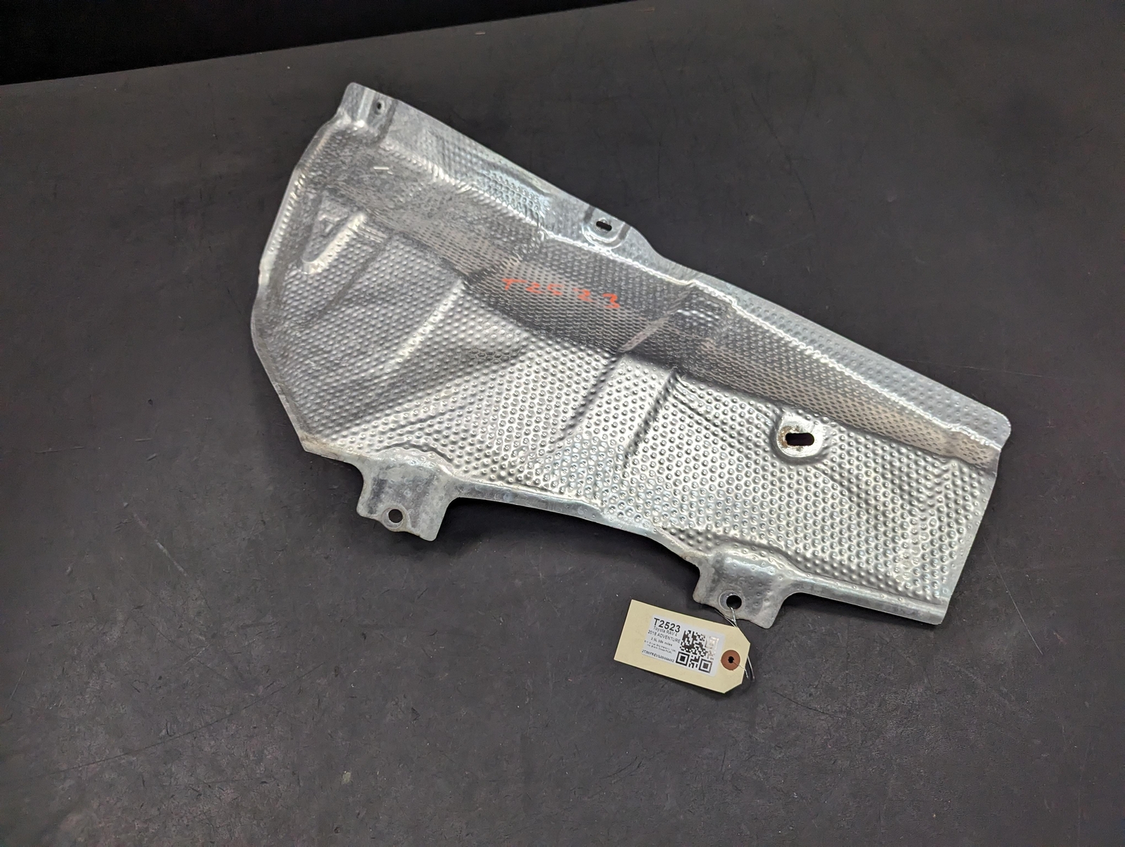 Exhaust Muffler Front Heat Shield 2018 Toyota RAV4 58152-0R030 2013 - 2016  2017 | eBay