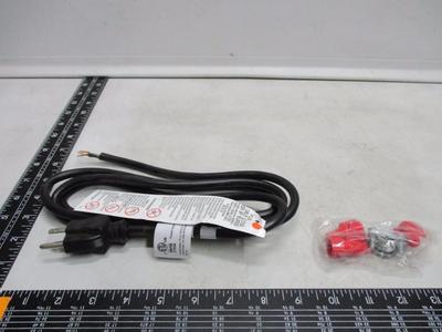INTERTEK 3176558 6' Power Supply Cord - 15A to 125V Adapter Cord Marine/RV - NEW