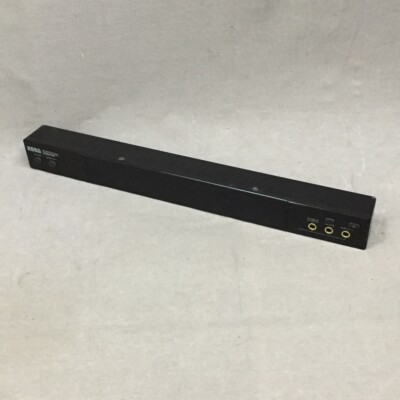 ギター KORG PB-05 Pitchblack Korg PB-05 Pitchblack Pro Chromatic Rackmount Tuner | Reverb