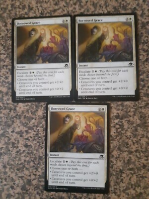 MTG - 3 x Borrowed Grace - Eldritch Moon