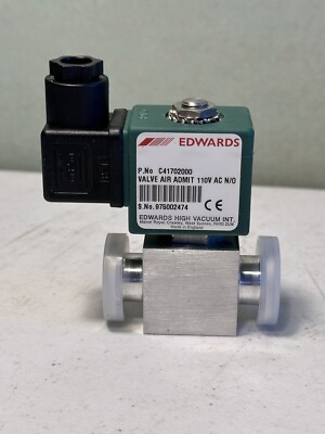 Edwards C41702000 Air Admit 110v-ac Solenoid Valve