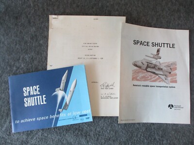NASA SPACE SHUTTLE SSME DESIGN REVIEW+MCDONNELL DOUGLAS/TRW/MARTIN MARIETTA BOOK