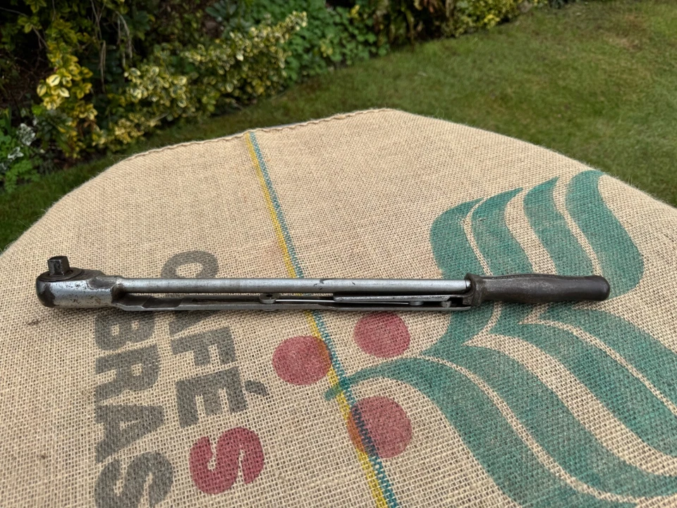 Rare Vintage J.H. Williams & Co S-57 Torque Measurrench Wrench 20-200ft-lb - USA - Image 2 of 4