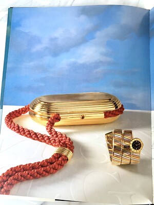 ブルガリ ブック　貴重 BVLGARI BULGARI VERY RARE 1982 HARDCOVER JEWELRY WATCH SERPENTI