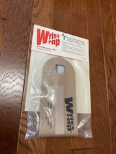 Vintage Vtg Viziflex Seels Made In USA Wrist Wrap Brown New NIP Sealed