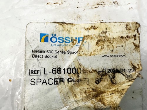 Ossur L-661000 600 Modular Spacer For Icelock 600 Series NEW FREE FAST SHIP - Picture 3 of 9