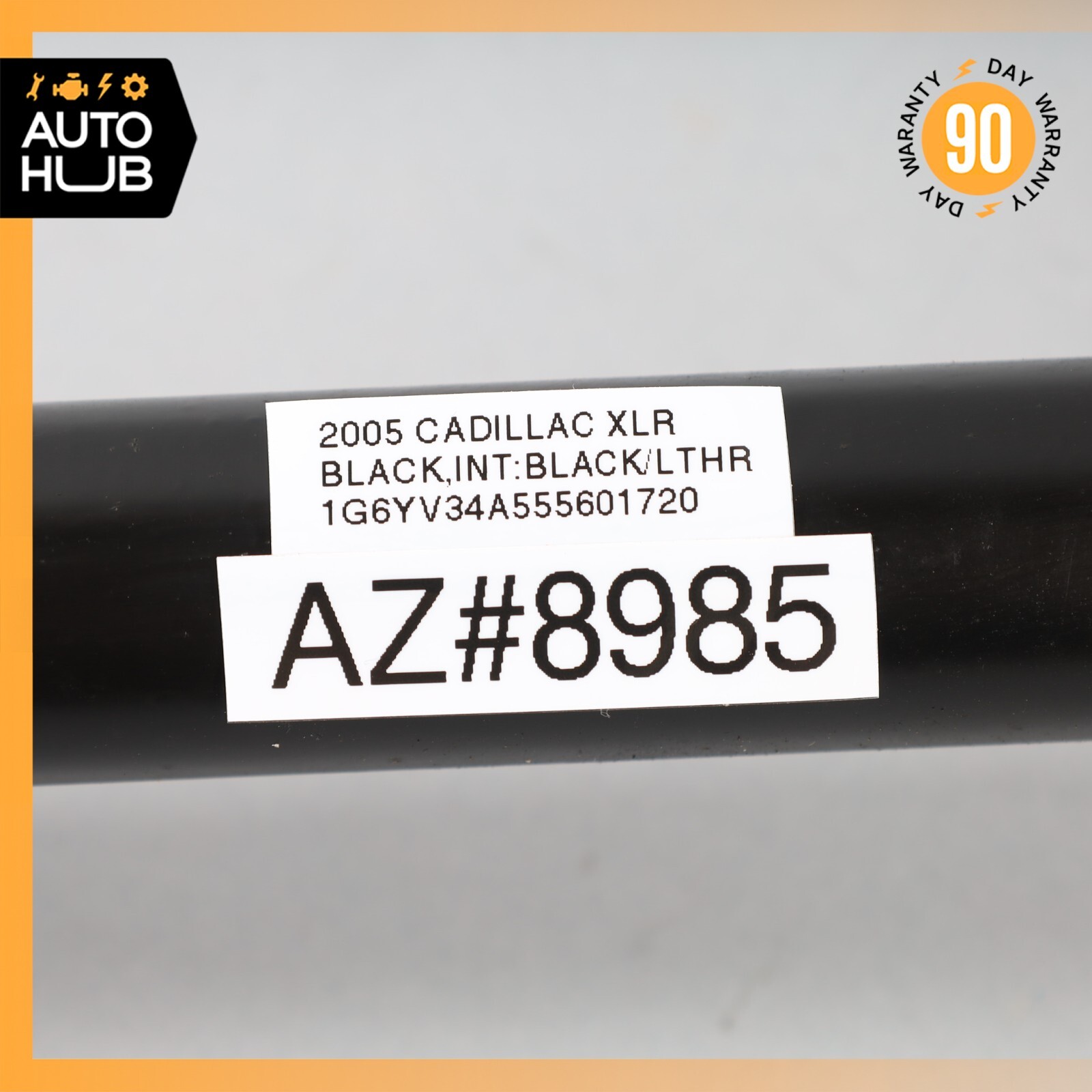 08-19 Maserati Quattroporte Rear Right or Left Side Axle CV Half Shaft OEM