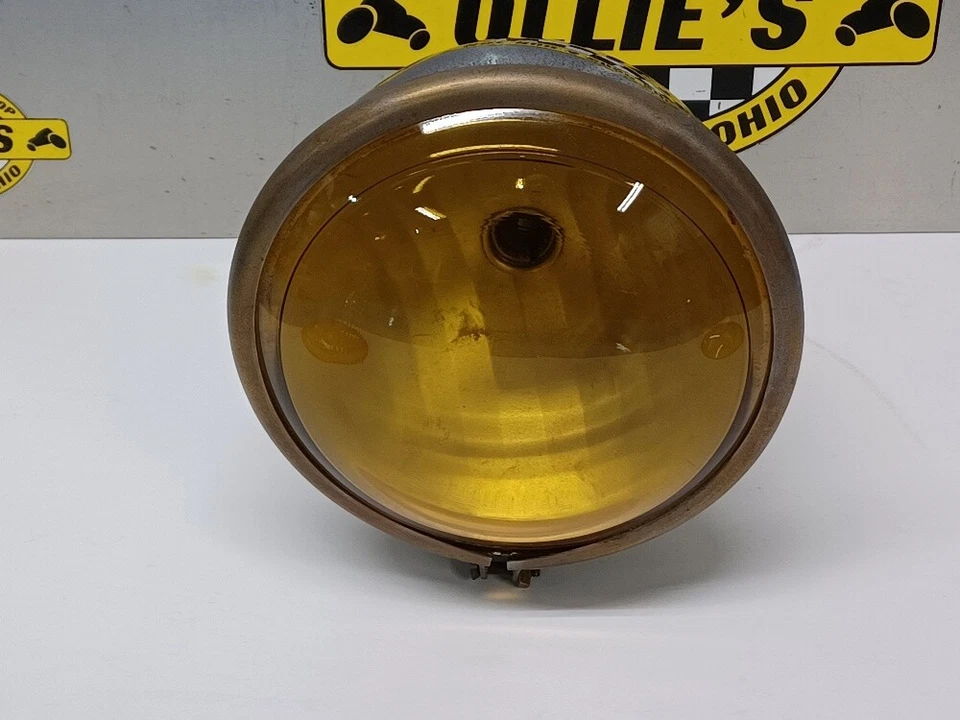 老式 FOG KING 电信灯镜片全新玻璃 AUBURN CORD DUESENBERG FORD — 第 3/4 张图片