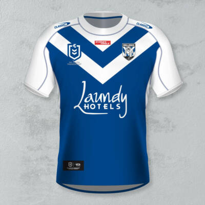 Away Jersey Signed Bulldogs Jersey Canterbury Bulldogs Away Jersey