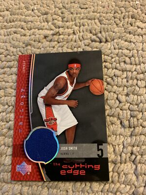 #CE JS Josh Smith Cutting edge 2004-05 Jersey Upper Deck B11-2
