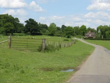 Photo 6x4 Homend Park (2) Stretton Grandison  c2009