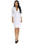 miniature 9 - Mens Womens Medical Doctor Nursing Dress Scrubs Costume Uniform Suits Workwear