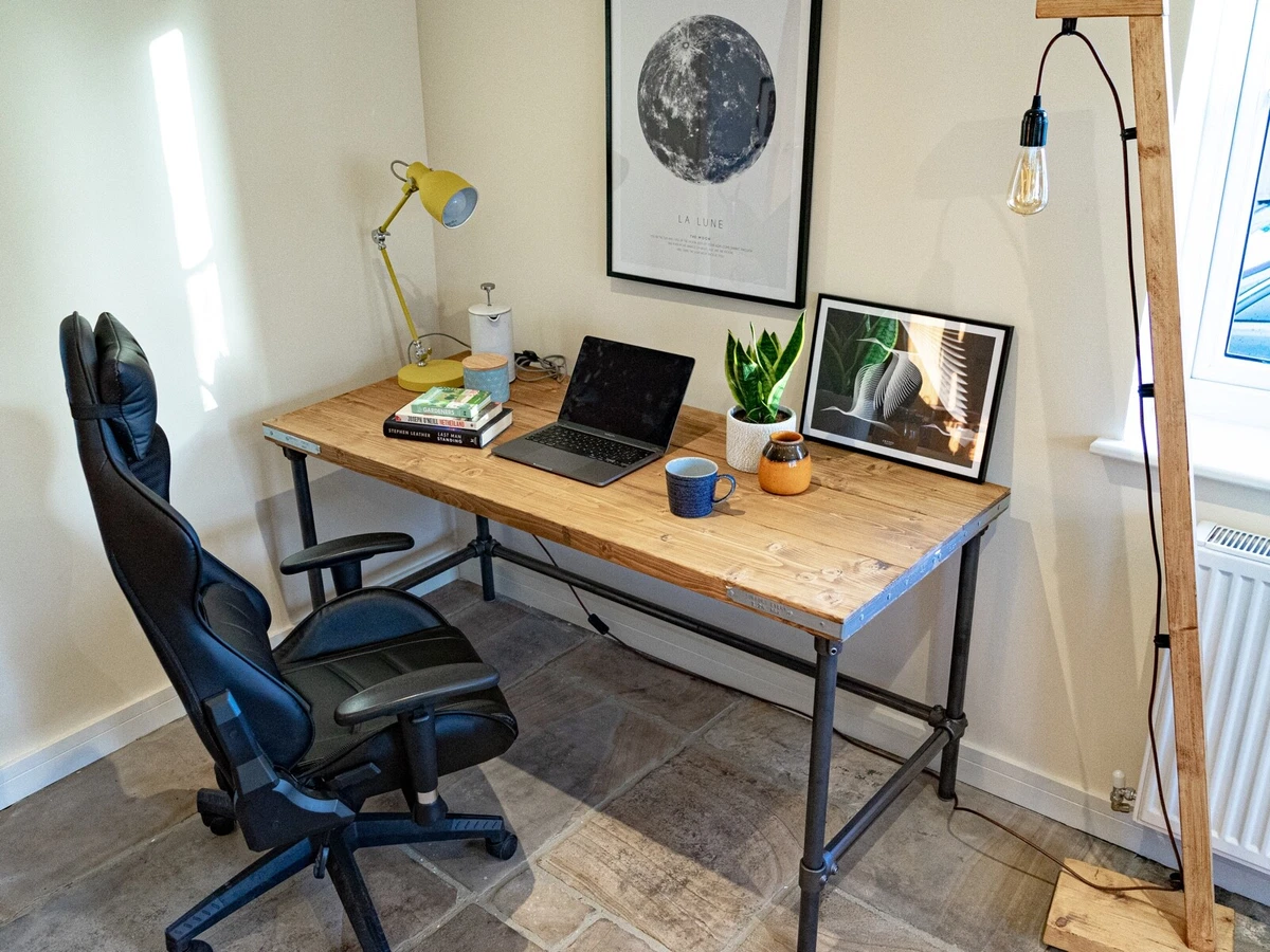 Rustic 2024 style desk