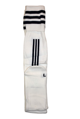 adidas Mens MLS Formotion Extreme White & Navy Soccer Socks New