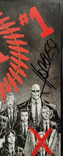 Avengers Arena (2013) #1-18 EACH SIGNED!! by Dennis Hopeless with Notarized WOS - Bild 30 von 122