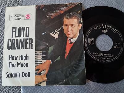 Floyd cramer - How high the moon 7'' Vinyl Germany