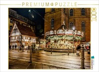 Calvendo Puzzle Weihnachtsmarkt | 1000 Teile Lege-GrößE 64 × 48 Cm Foto-Puzzle F