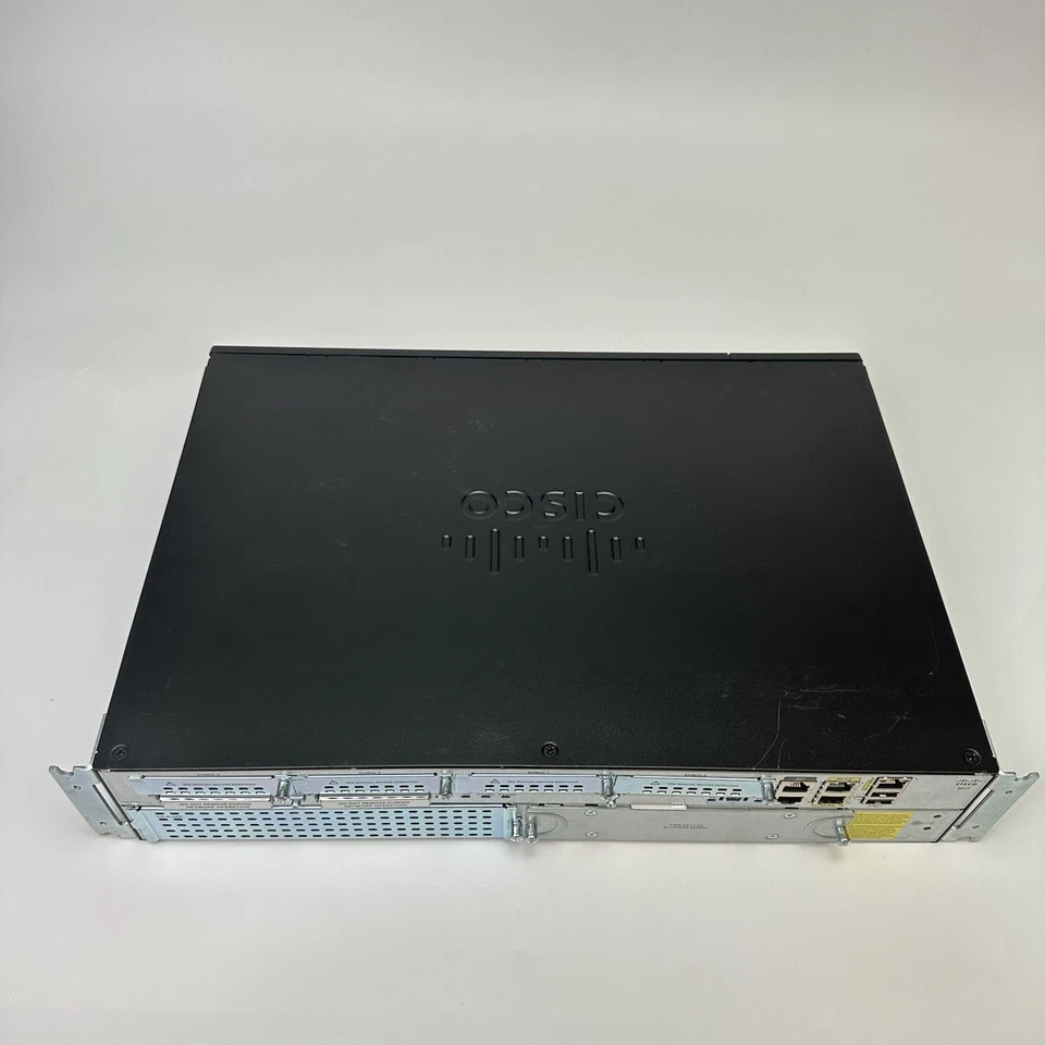 Cisco 2900 Series CISCO2911/K9 V07 Integrated Service Router with Rack Ears - Image 3 of 4