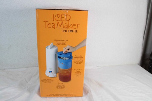 Iced Team Maker Mr. Coffee TM1 10 Minute Brew Cycle Brand New - Picture 6 of 8