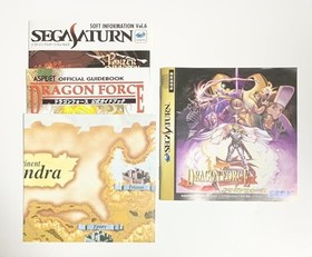 DRAGON FORCE Sega Saturn 3254 ss