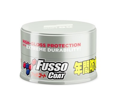 (174,95 EUR/kg) Autowachs Wax Soft99 New Fusso Coat 12 Months Wax Light 200g