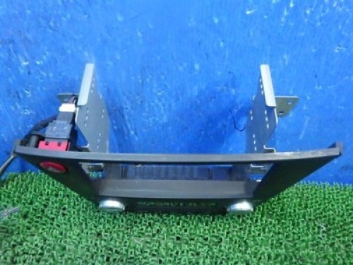 Subaru Legacy Outback Climate Control Dual Double Din Bezel Hazard 2005-2009 JDM - Picture 6 of 10
