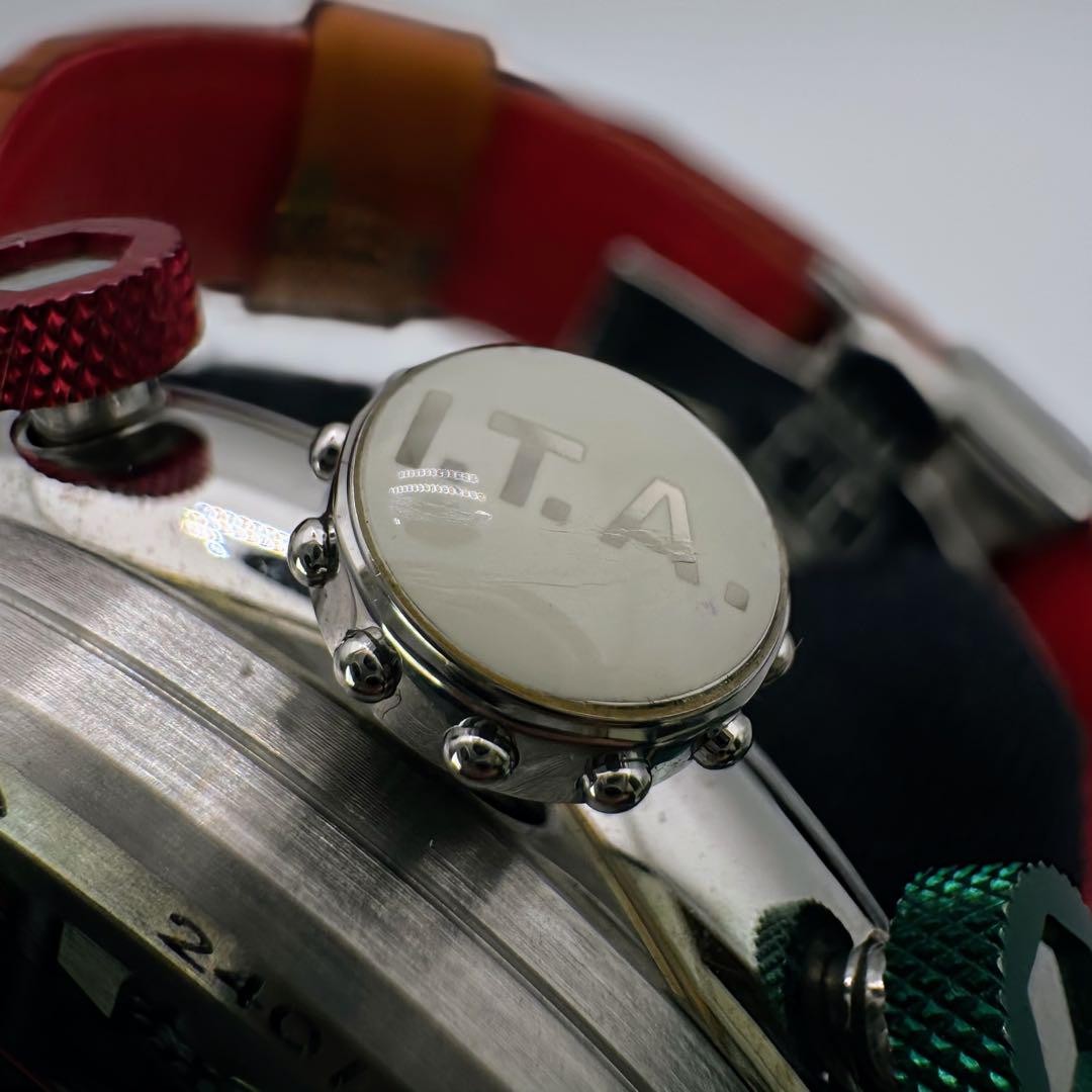 I.T.A アイティーエー B.Compax 2.0 ref. 18.00.01 アイ.ティー.エー ITA 腕時計 アイティーエー B.COMPAX 2.0 ビー