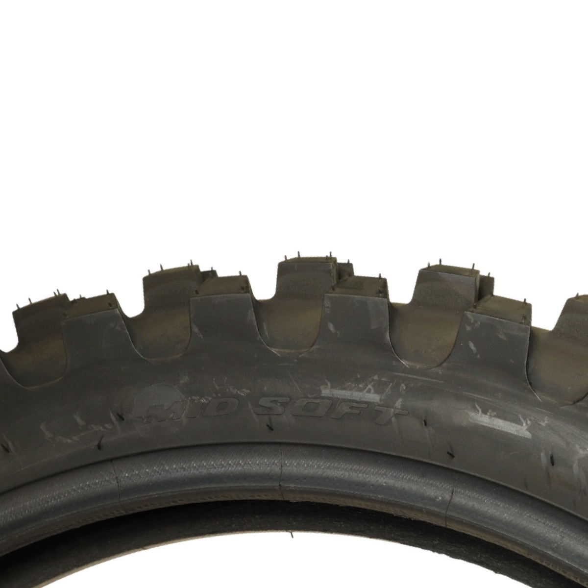 Pirelli Scorpion MX 32 Mid Soft 120/80-19 Rear Dirt Bike Tire with