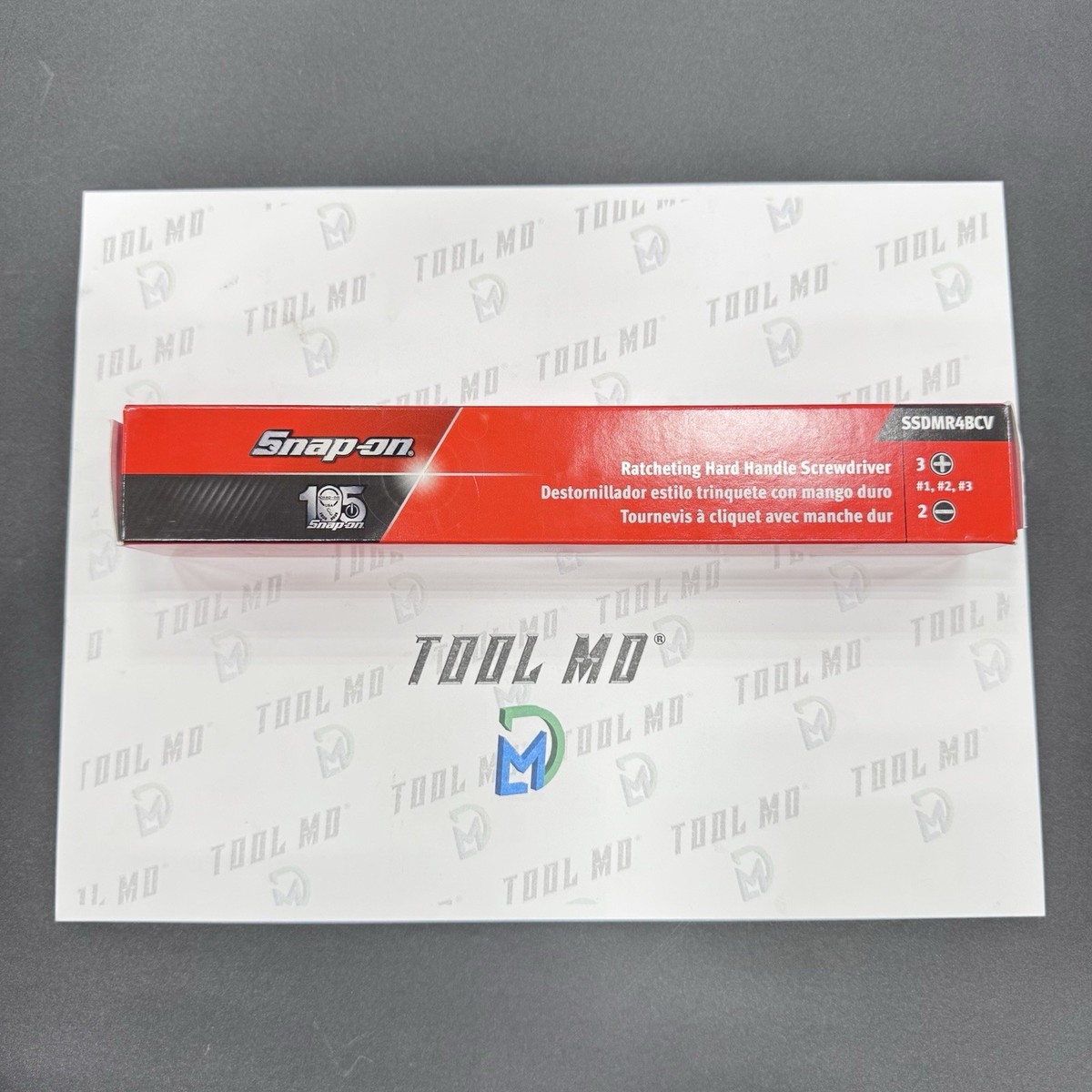 Snap-on Tools USA NEW 105th Anniversary Ratcheting Screwdriver w 