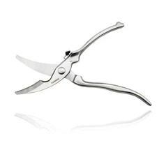 TONMA Poultry Shears Heavy Duty [Made in Japan] 10" Japanese Kitchen Scissors...