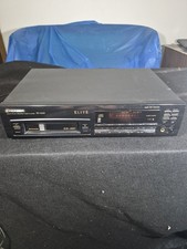 Pioneer Elite PD-M59 6-Disc Magazine CD Changer with remote. Working