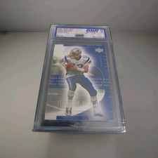 2002 Upper Deck Honor Roll #34 Tom Brady PSA/BNR 9 Mint New England Patriots