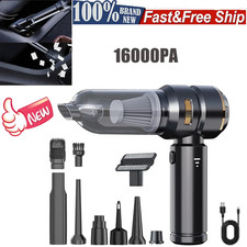 Cordless Handheld Vacuum Cleaner w/ Blower St...