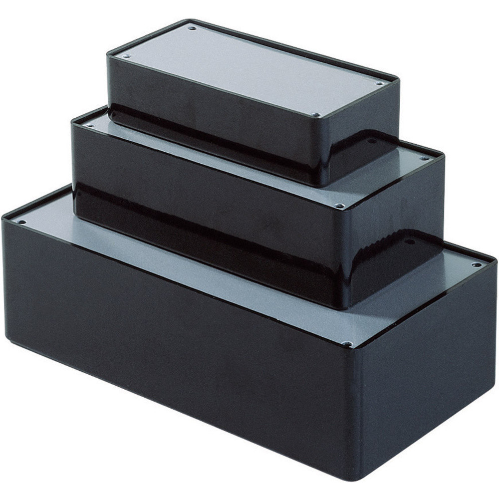 TEKO COFFER A69 Universal-Gehuse 125 x 70 x 35 ABS Schwarz 1 St 2790₽