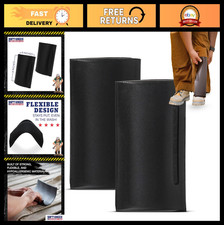 No-Strap Soft Knee Pads for Work Pants - 6"x9" Double Knee Inserts, Knee Savers